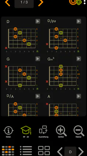 Oolimo Guitar Chords screenshot 7