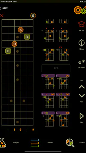 Oolimo Guitar Chords screenshot 9