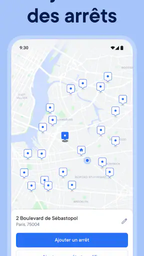 Optimiseur de trajets Circuit screenshot