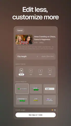 OpusClip - AI Video Clipping screenshot 5