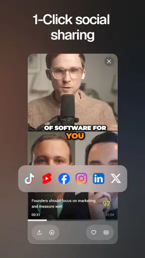 OpusClip - AI Video Clipping screenshot 6