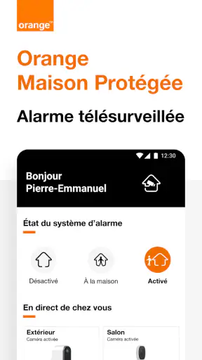 Orange Maison Protégée screenshot