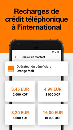 Orange Money Europe: Transfert screenshot 4