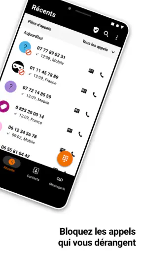 Orange Téléphone - Anti-spam screenshot 2