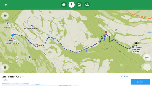 Organic Maps: gps hors ligne screenshot 9