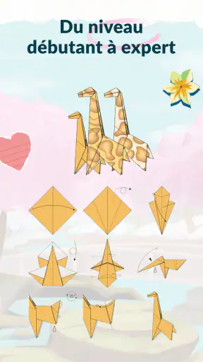 Origami World: Apprends & Joue screenshot 5