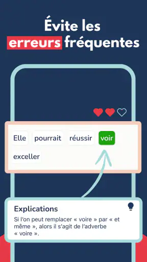 Orthographe - Sans Fautes screenshot 3