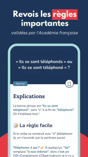 Orthographe - Sans Fautes screenshot 5