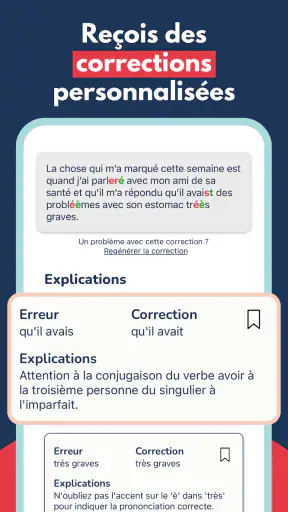 Orthographe - Sans Fautes screenshot 7