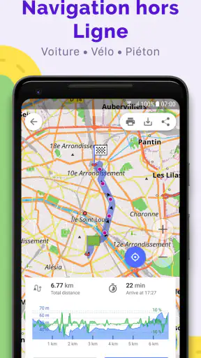 OsmAnd — Cartes & Navigation screenshot