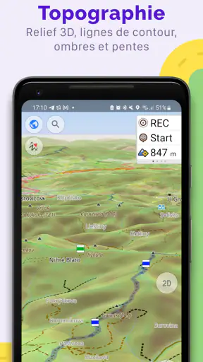 OsmAnd — Cartes & Navigation screenshot