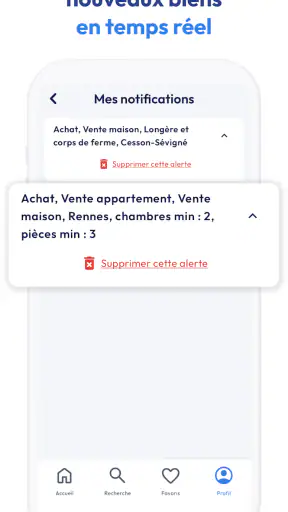 OuestFrance Immo annonces immo screenshot