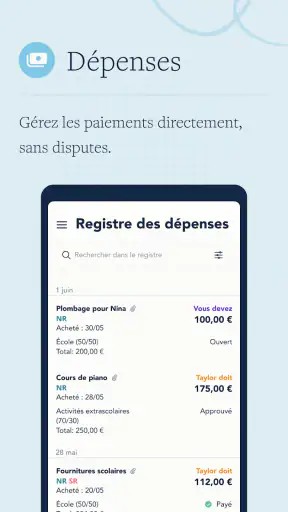 OurFamilyWizard Co-Parent App screenshot 7