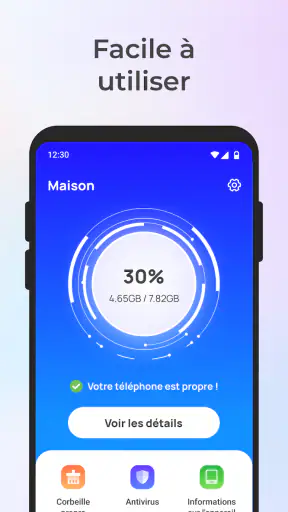 Outils Nettoyage Intelligent screenshot 2