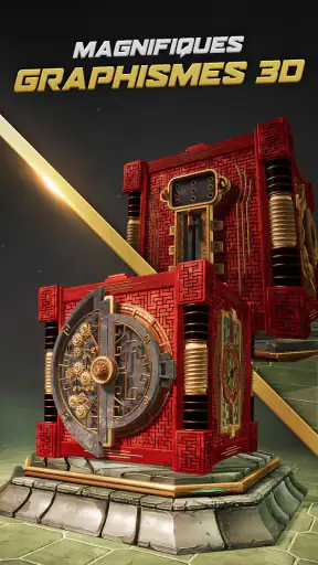 Ouvrir Le Coffre-fort Jeu screenshot 3