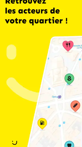 pagesjaunes: trouver un pro screenshot