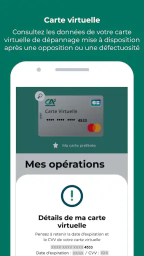 Paiement mobile CA screenshot 4