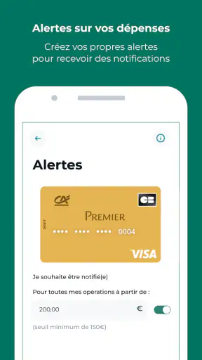 Paiement mobile CA screenshot 5