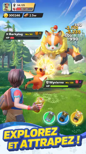 Palmon: Survival screenshot 1