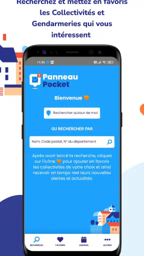 PanneauPocket screenshot