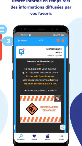 PanneauPocket screenshot