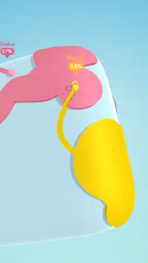 Paper.io 3D screenshot