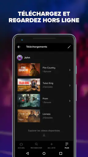 Paramount+ screenshot 5