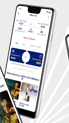 Paris Aéroport–App officielle screenshot