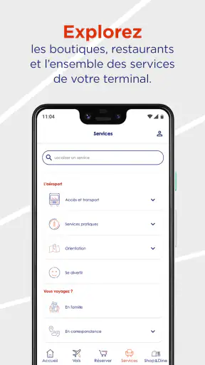 Paris Aéroport–App officielle screenshot