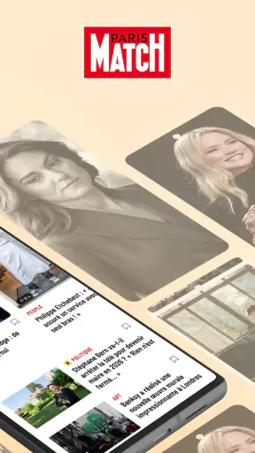 Paris Match : Actu & People screenshot