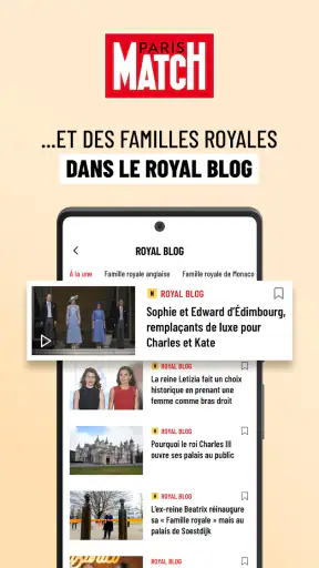 Paris Match : Actu & People screenshot