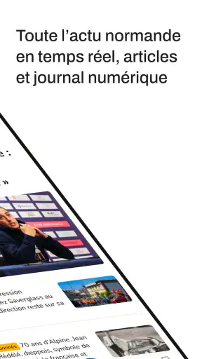 Paris Normandie : Actu & vidéo screenshot