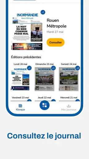 Paris Normandie : Actu & vidéo screenshot