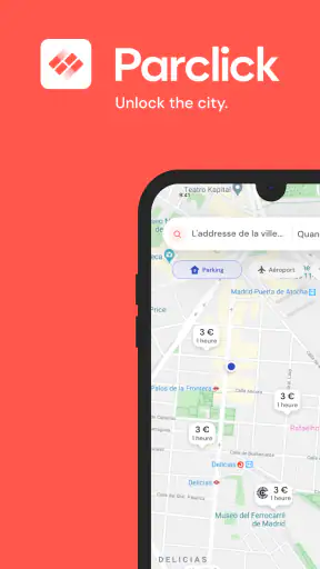 Parking Paris, Europe Parclick screenshot