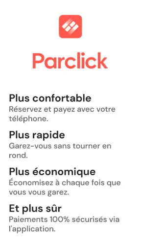 Parking Paris, Europe Parclick screenshot