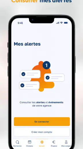 Partnaire - Intérim screenshot