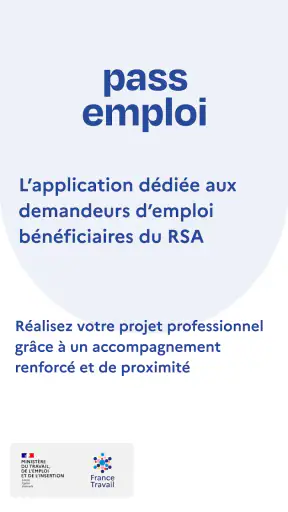 pass emploi screenshot 1