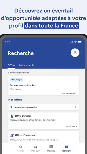 pass emploi screenshot 10