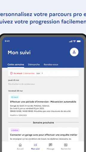 pass emploi screenshot 9