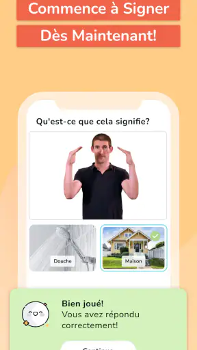 Pause LSF - Langue des Signes screenshot 1