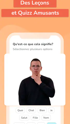 Pause LSF - Langue des Signes screenshot 3