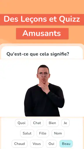 Pause LSF - Langue des Signes screenshot 8