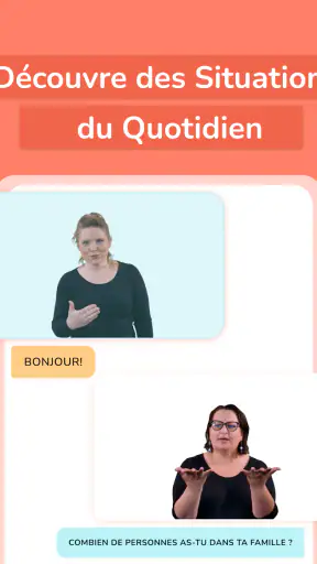 Pause LSF - Langue des Signes screenshot 9