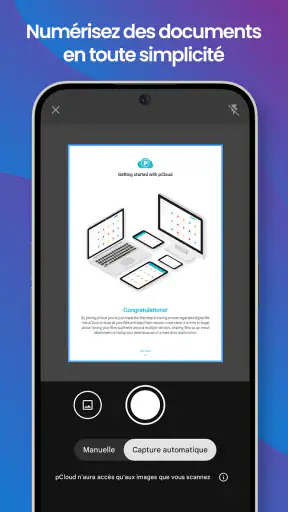 pCloud: stockage en ligne screenshot