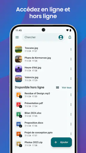 pCloud: stockage en ligne screenshot