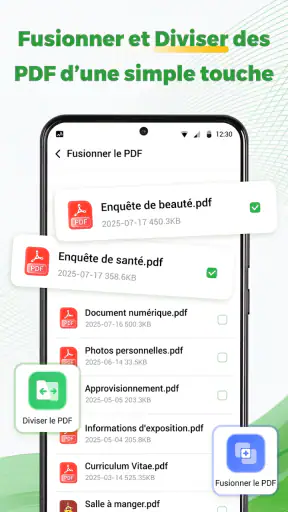 PDF File Reader – Lecteur PDF screenshot 10