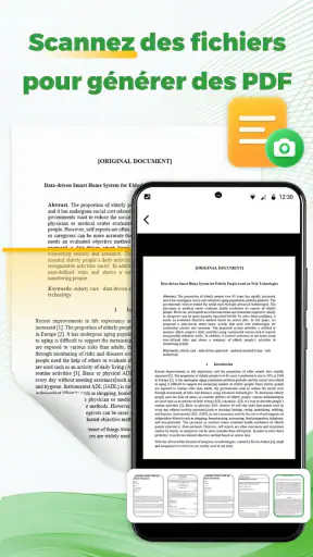 PDF File Reader – Lecteur PDF screenshot 12