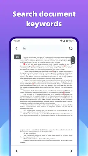 PDF Reader Lite screenshot