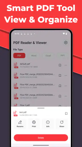PDF Reader & Viewer screenshot 2