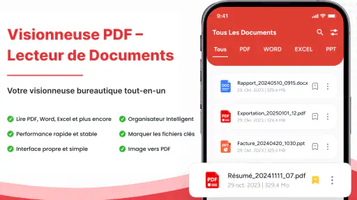 PDF Viewer - Lecteur de Docs screenshot